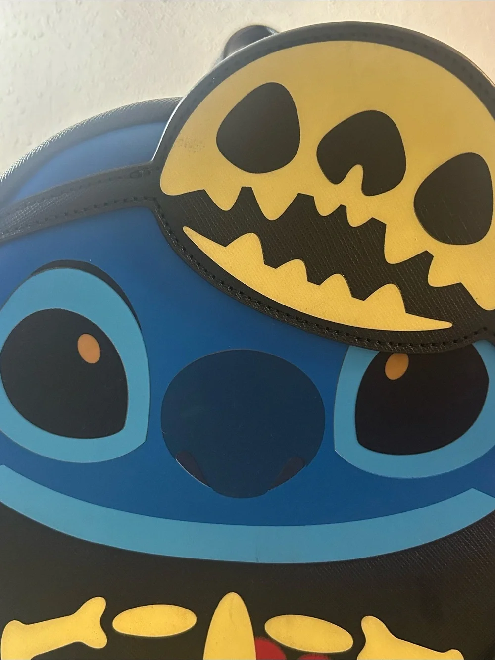 Her Universe Disney Lilo & Stitch Skeleton Stitch Glow-in-the-Dark Mini Backpack